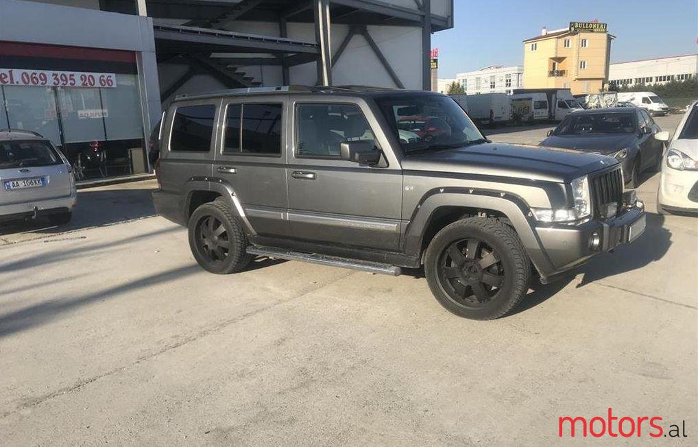 2009' Jeep Commander photo #1