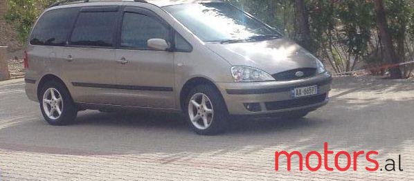 2002' Ford Galaxy photo #1