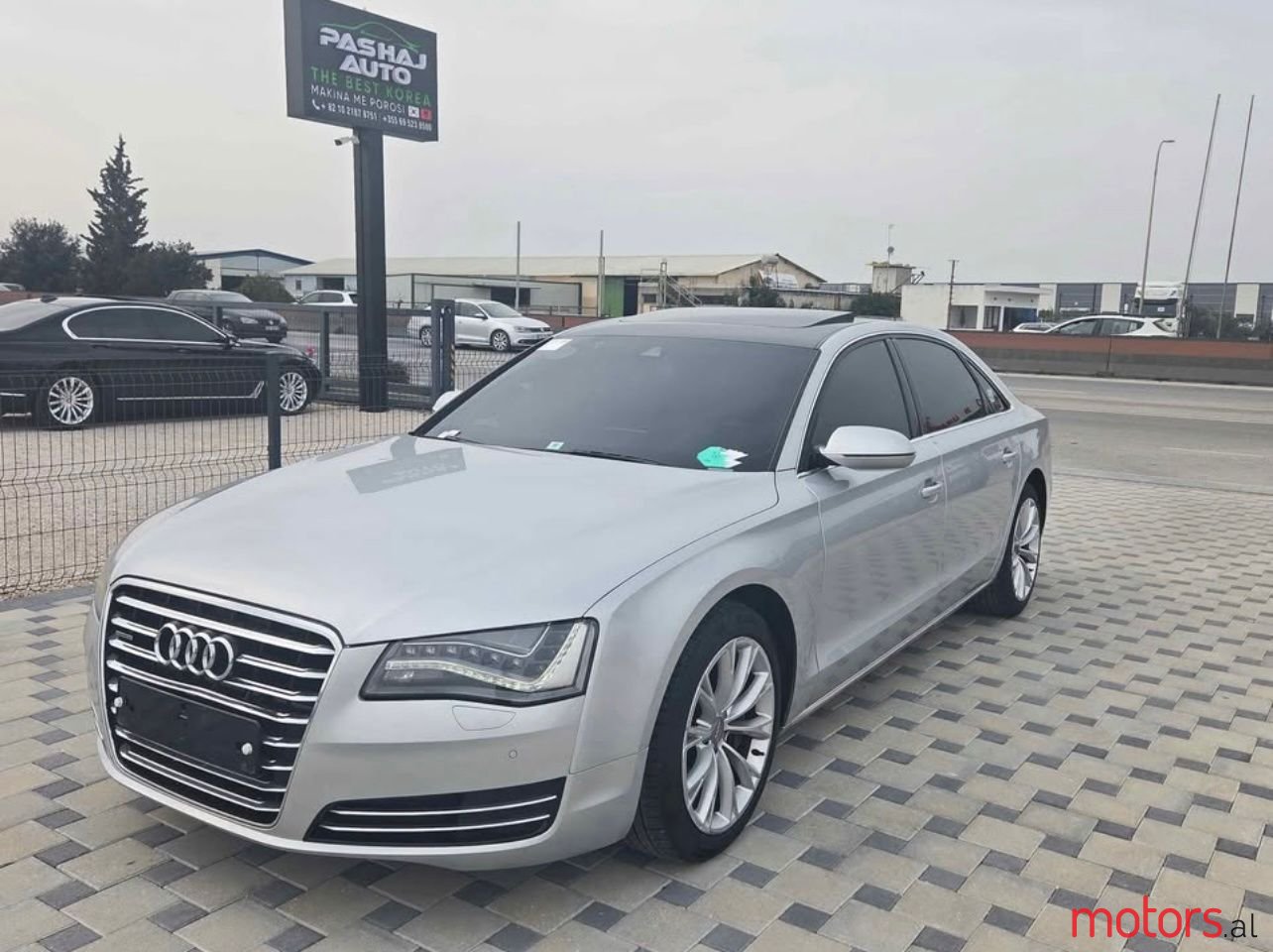 2013' Audi A8 photo #1