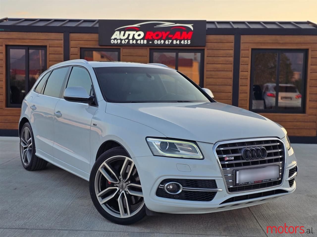 2015' Audi SQ5 photo #2