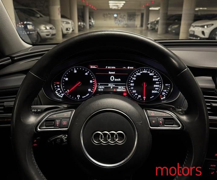 2012' Audi A6 photo #3