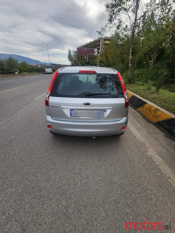 2008' Ford Fiesta photo #6