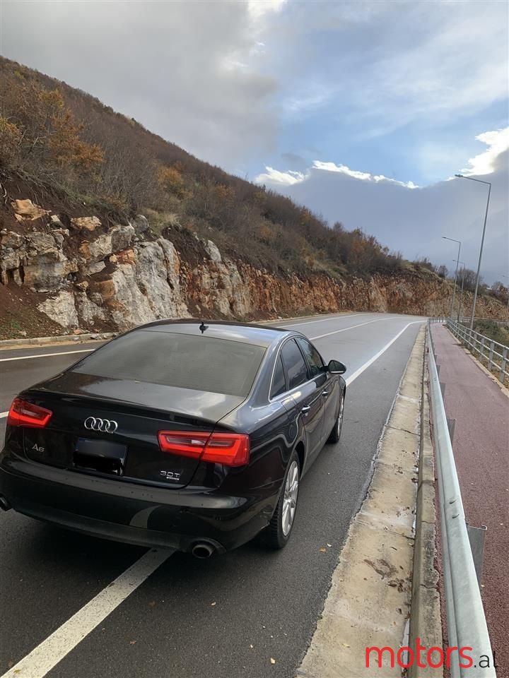 2013' Audi A6 photo #5