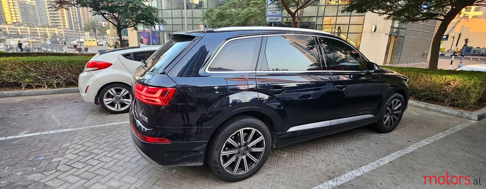 2016' Audi Q7 photo #4