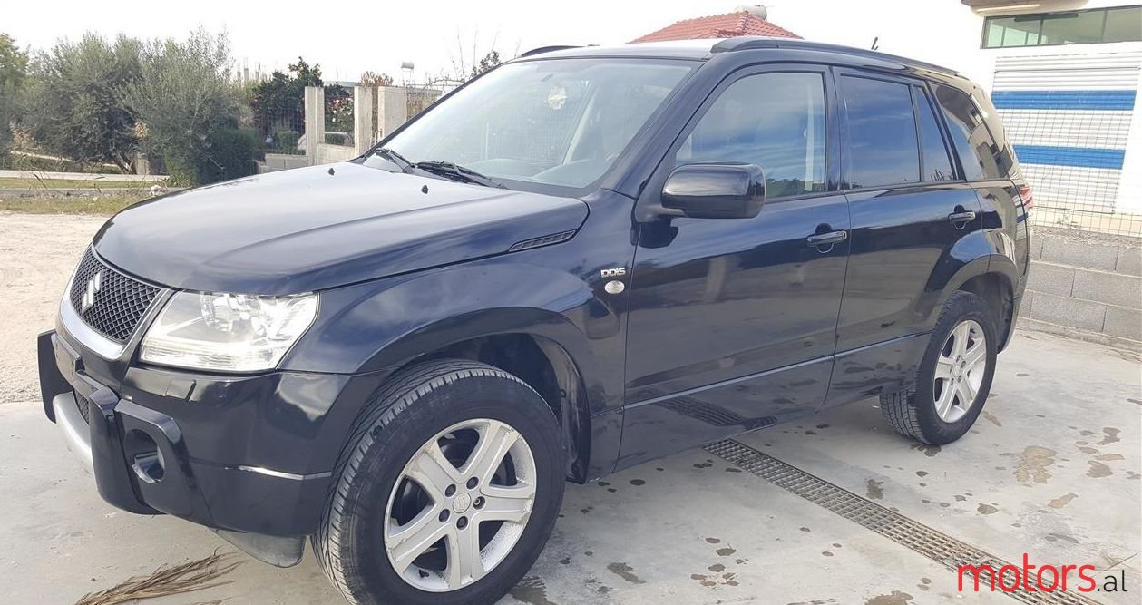 2006' Suzuki Grand Vitara photo #1