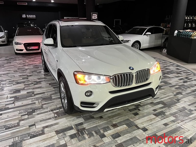 2016' BMW X3 photo #1