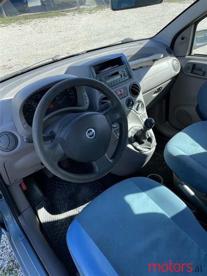 2005' Fiat Panda photo #5