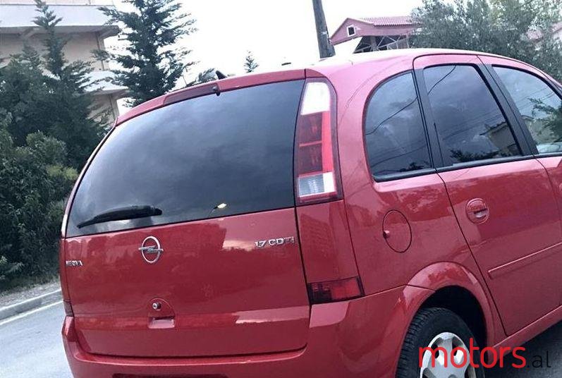 2006' Opel Meriva photo #1