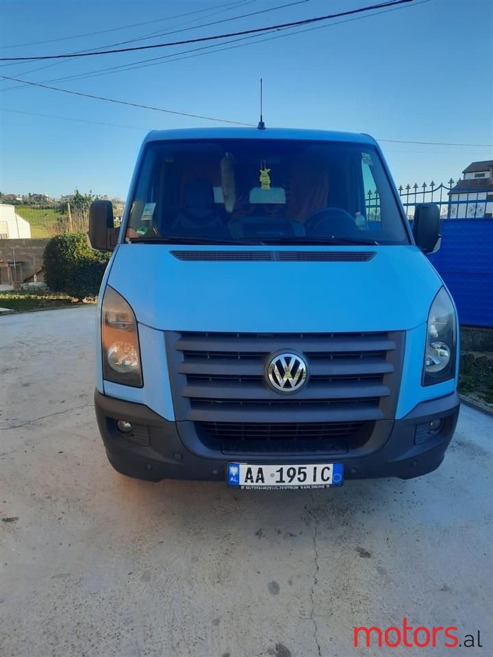 2007' Volkswagen Crafter photo #1