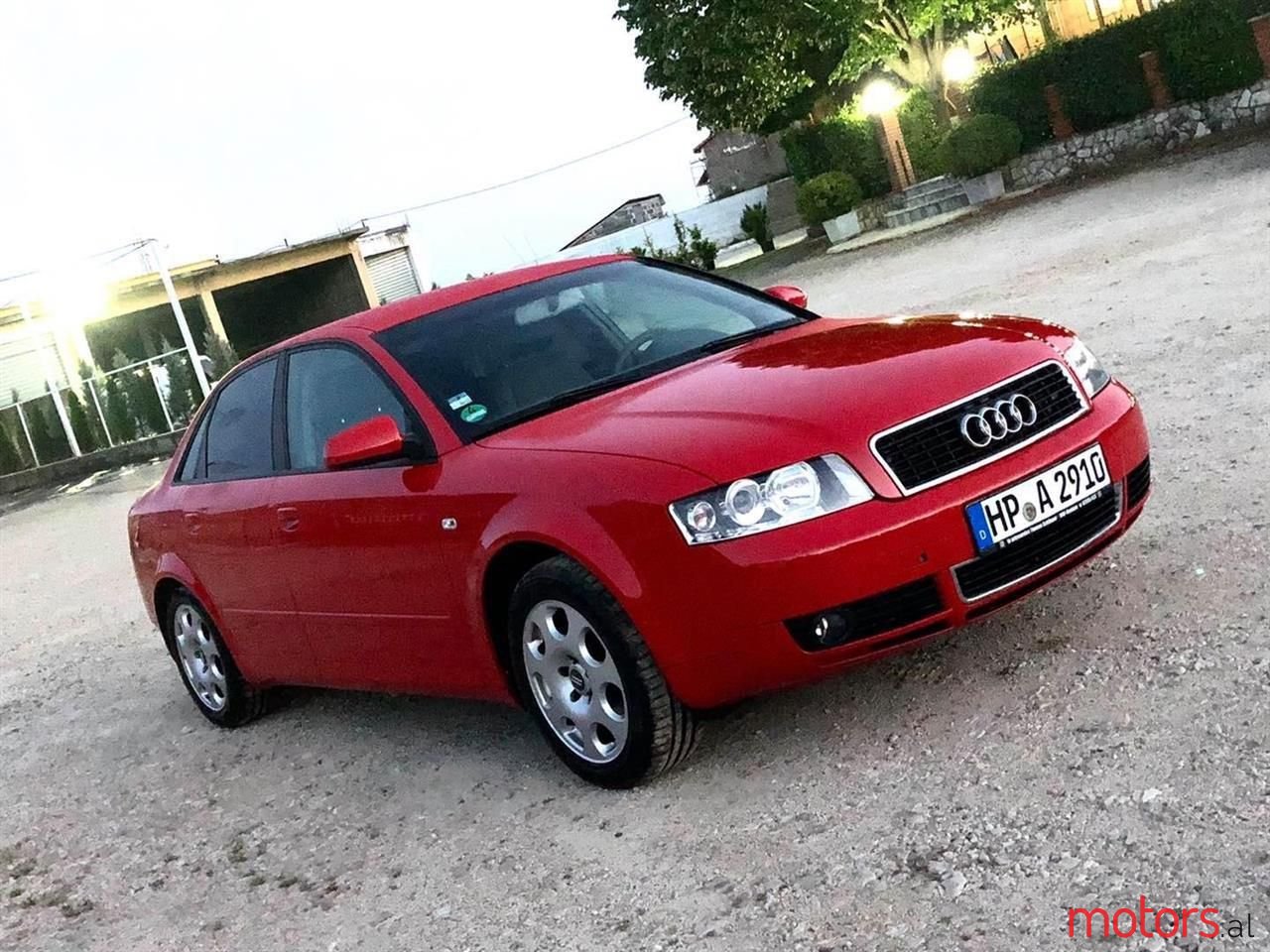 2003' Audi A4 photo #1