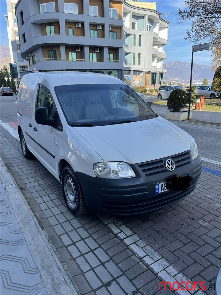 2009' Volkswagen Caddy photo #1