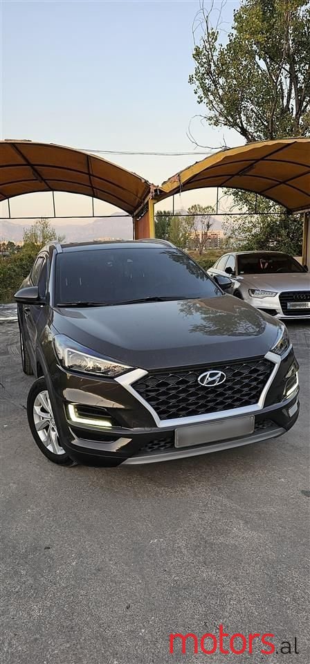 2019' Hyundai Tucson photo #6