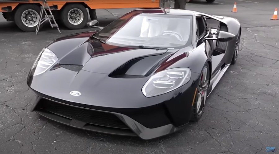 Watch The Final Ford GT Delivery Including Walkaround And Garage Tour