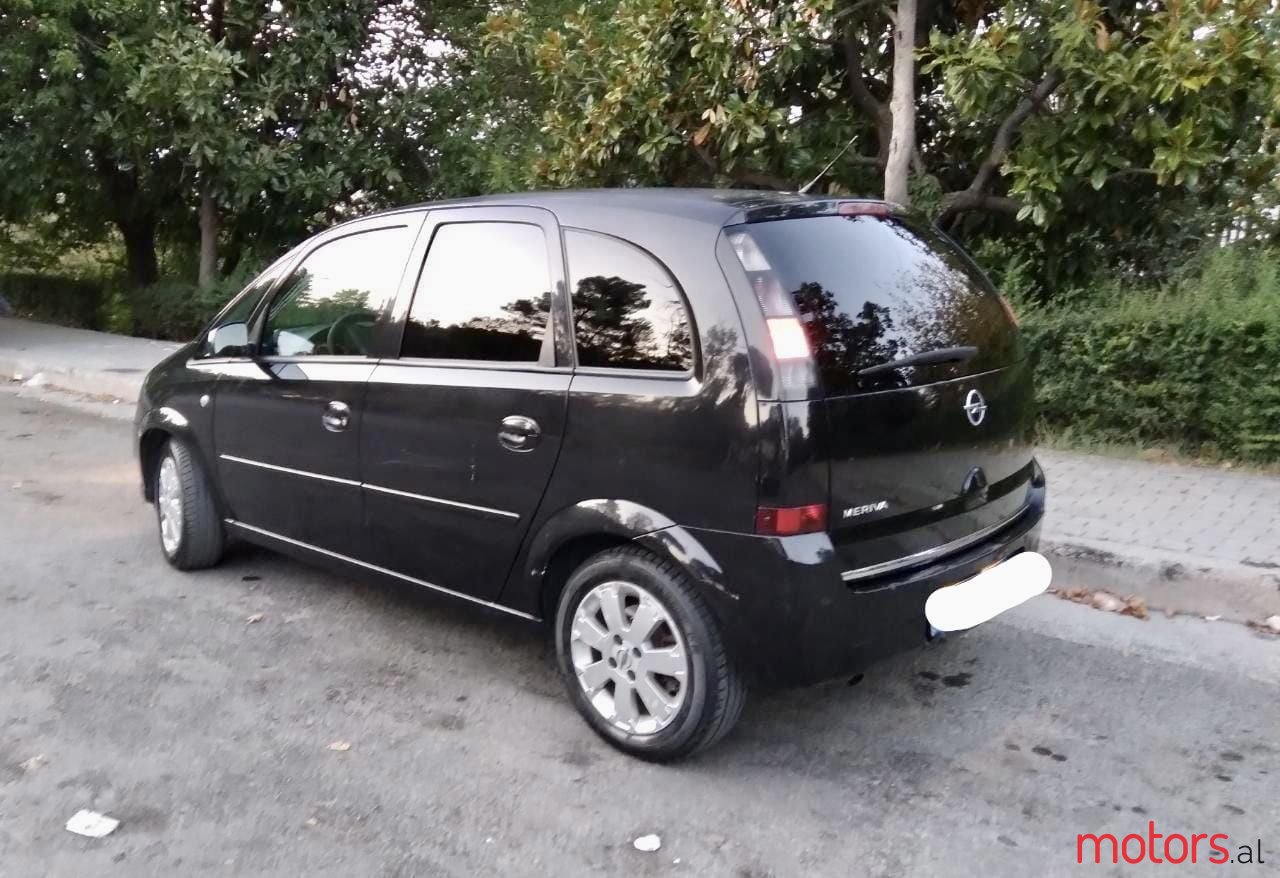 2007' Opel Meriva photo #3