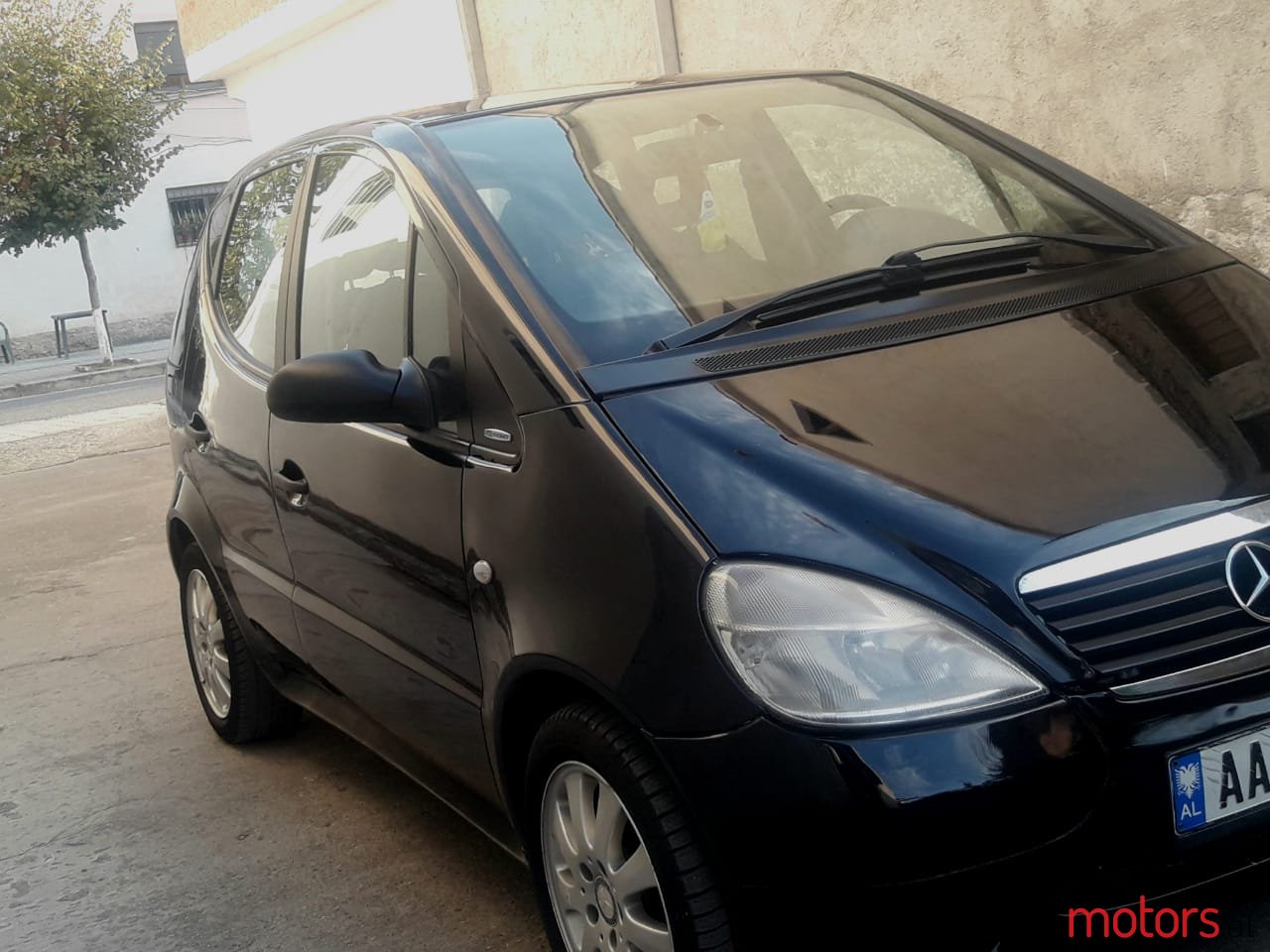 2000' Mercedes-Benz A 170 Mercedez-benz a170 nafte auto photo #2