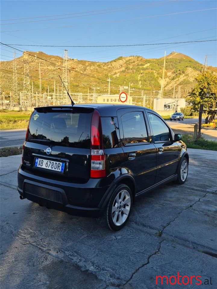 2008' Fiat Panda photo #3