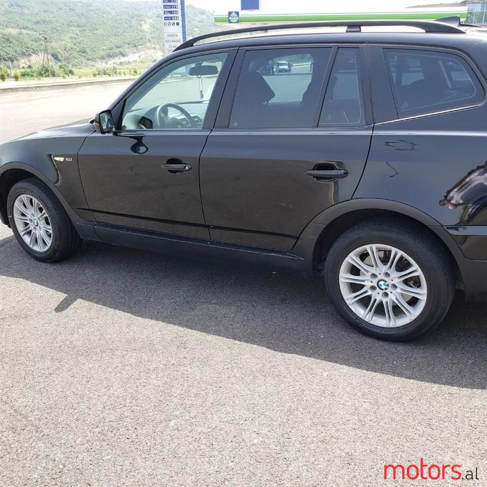2008' BMW X3 photo #3
