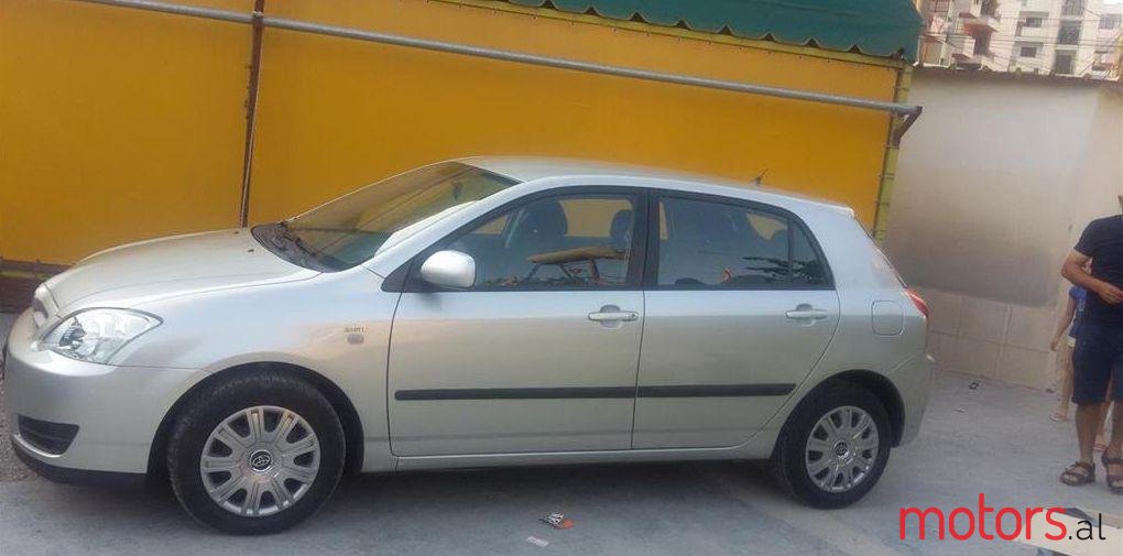 2007' Toyota Corolla photo #2