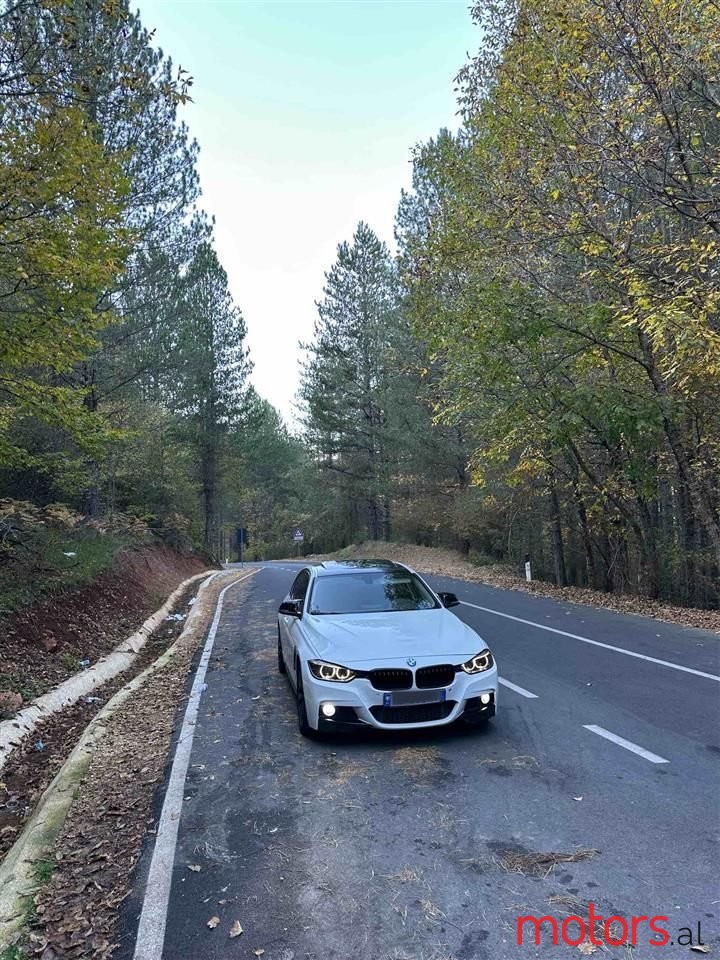 2013' BMW 320 photo #3