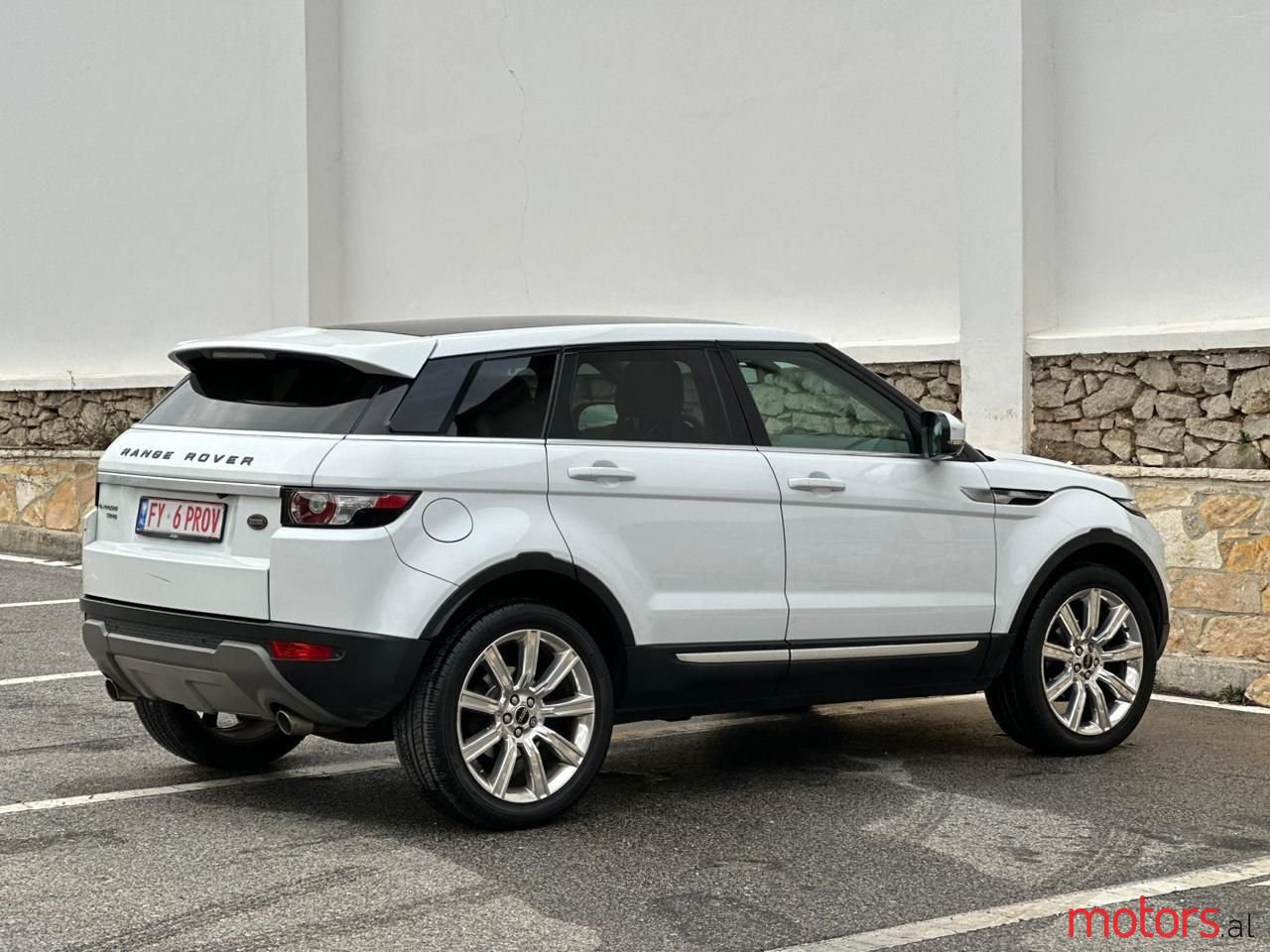 2012' Land Rover Range Rover Evoque photo #5