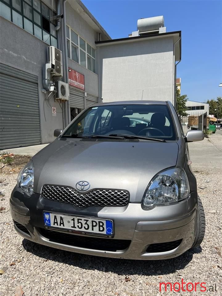 2005' Toyota Yaris photo #1