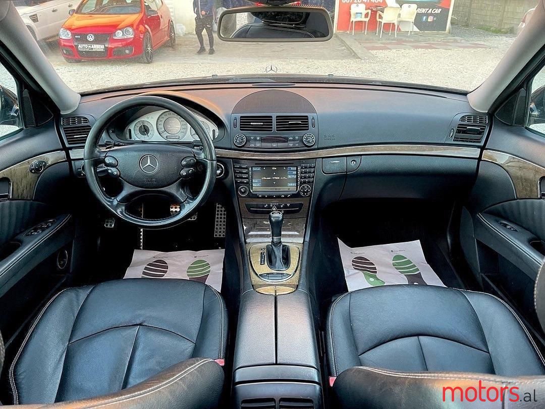 2008' Mercedes-Benz E 280 photo #6