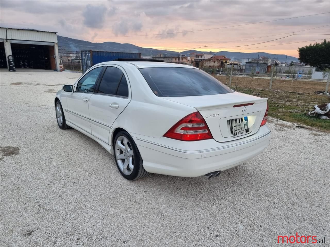 2007' Mercedes-Benz C 250 photo #6