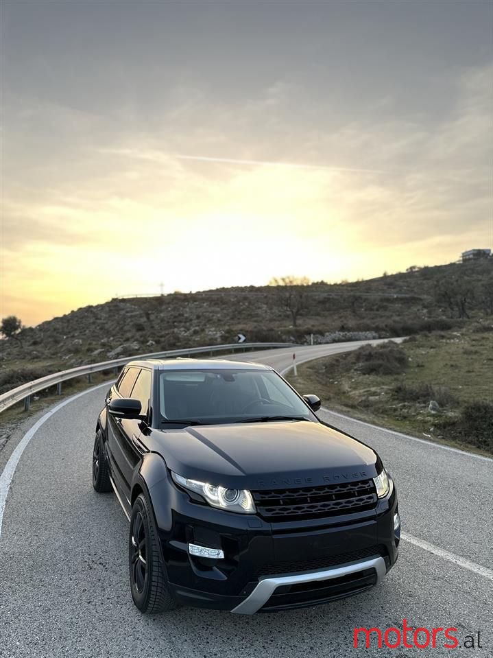 2012' Land Rover Range Rover Evoque photo #6