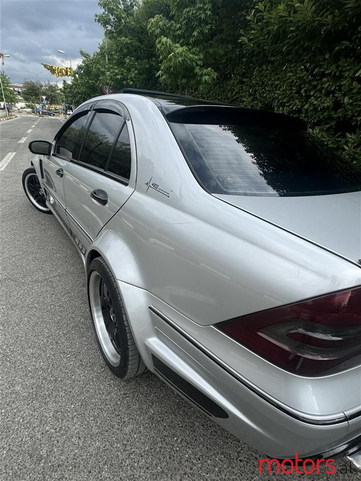 2007' Mercedes-Benz C 230 photo #2