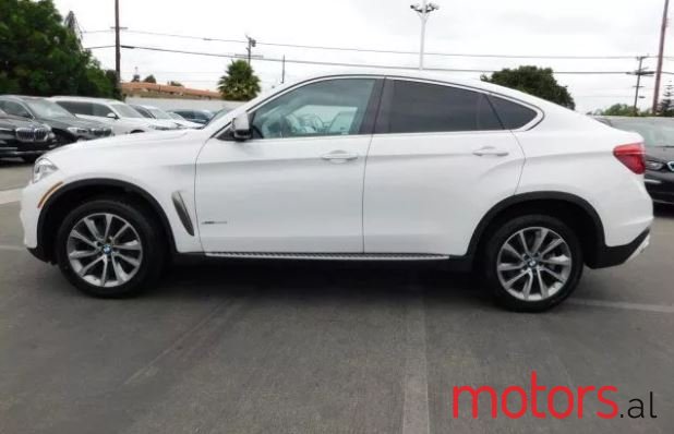 2015' BMW X6 photo #5