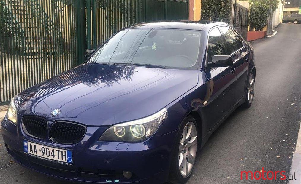 2006' BMW 535 photo #3