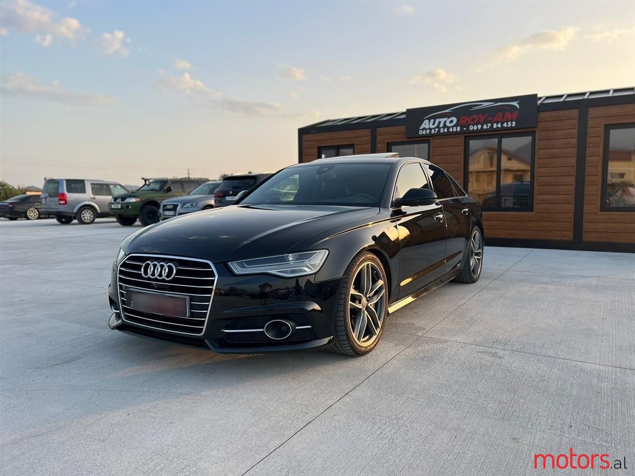 2016' Audi A6 photo #1