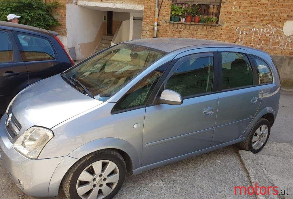 2004' Opel Meriva photo #1