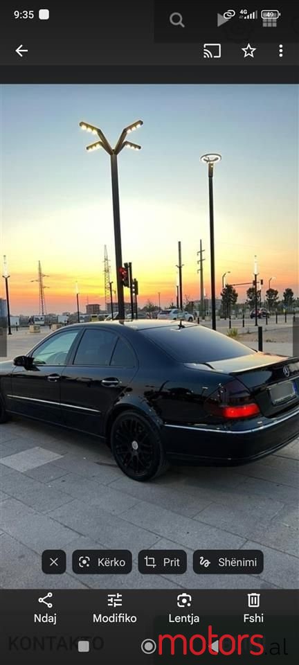 2004' Mercedes-Benz E 200 photo #3