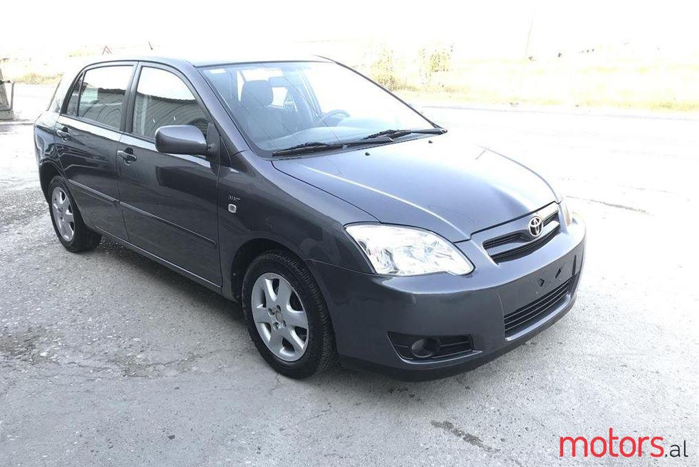 2007' Toyota Corolla photo #1