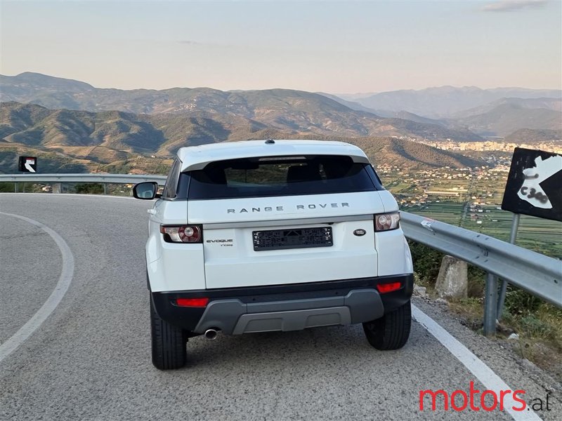 2012' Land Rover Range Rover Evoque photo #5
