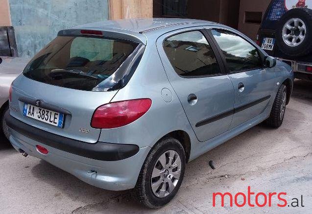 2003' Peugeot 206 photo #1