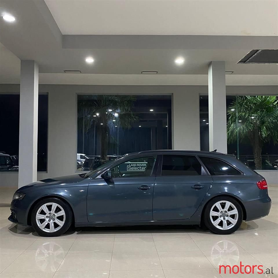 2009' Audi A4 photo #6