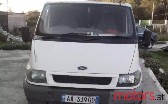 2002' Ford Transit photo #1