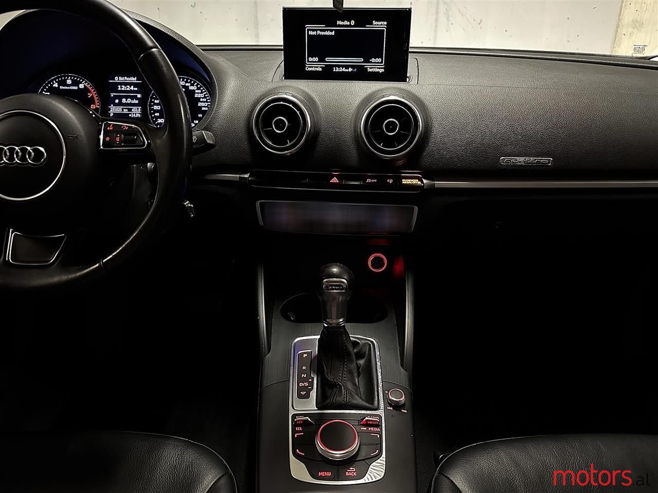 2016' Audi A3 photo #6