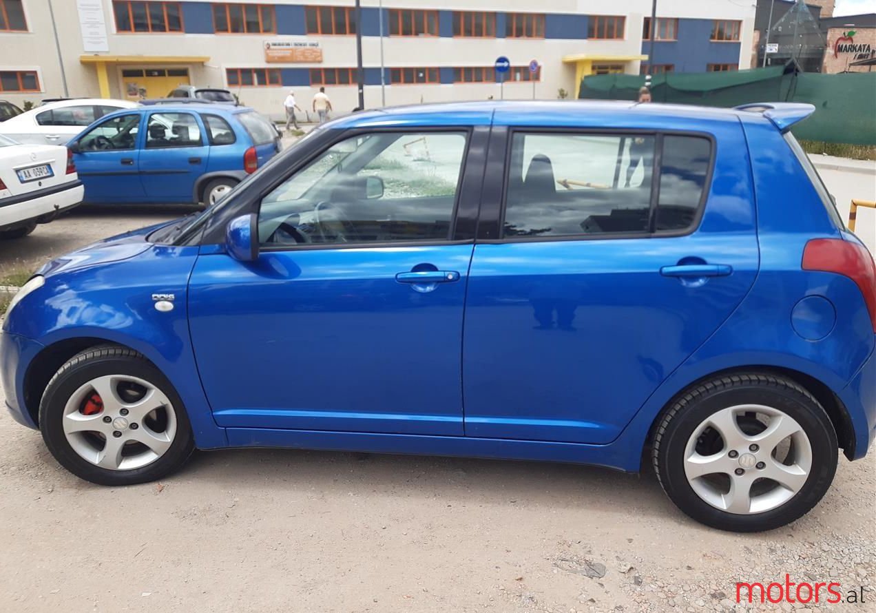 2007' Suzuki Swift photo #1