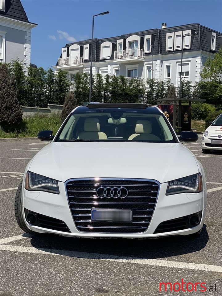 2011' Audi A8 photo #1