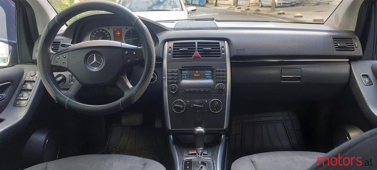 2007' Mercedes-Benz B 200 photo #5