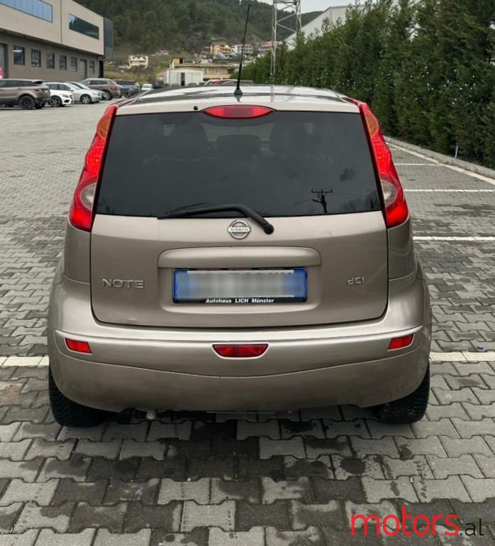 2008' Nissan Note photo #2