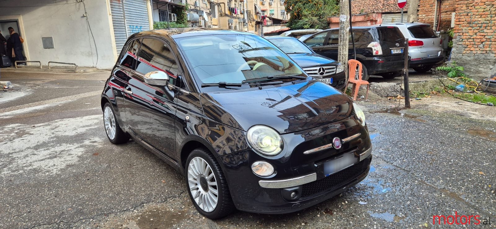 2012' Fiat 500 photo #4