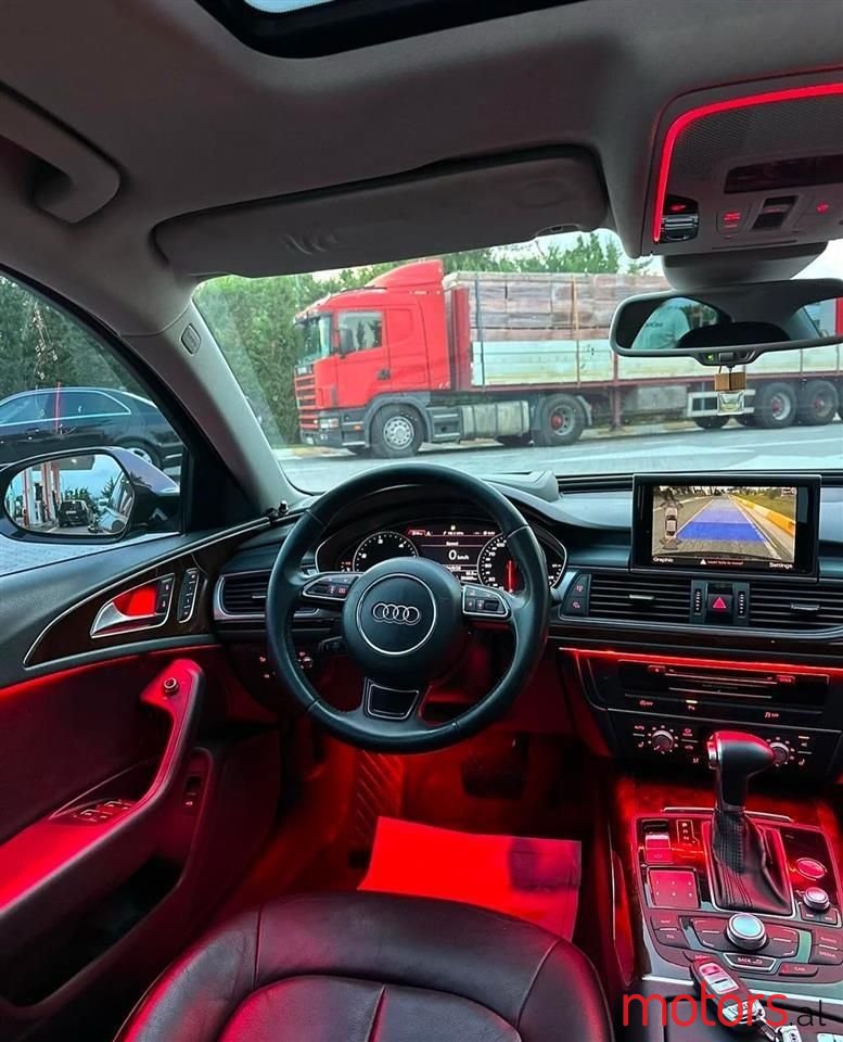 2014' Audi A6 photo #5