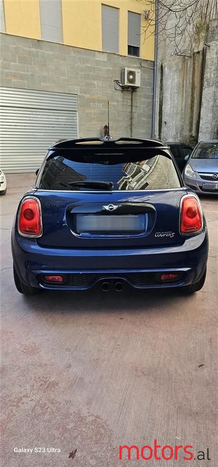 2015' MINI Cooper S photo #6