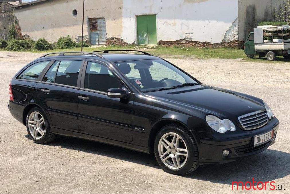 2006' Mercedes-Benz C 180 photo #1