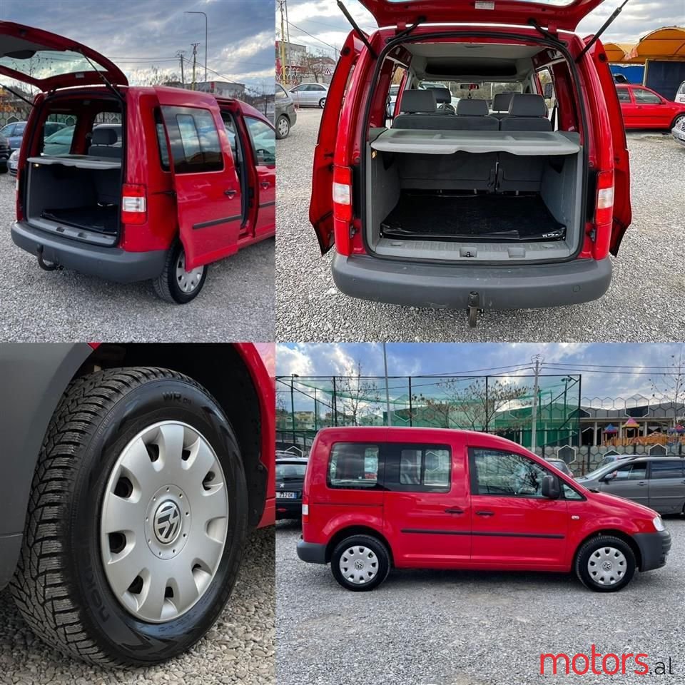 2009' Volkswagen Caddy photo #5