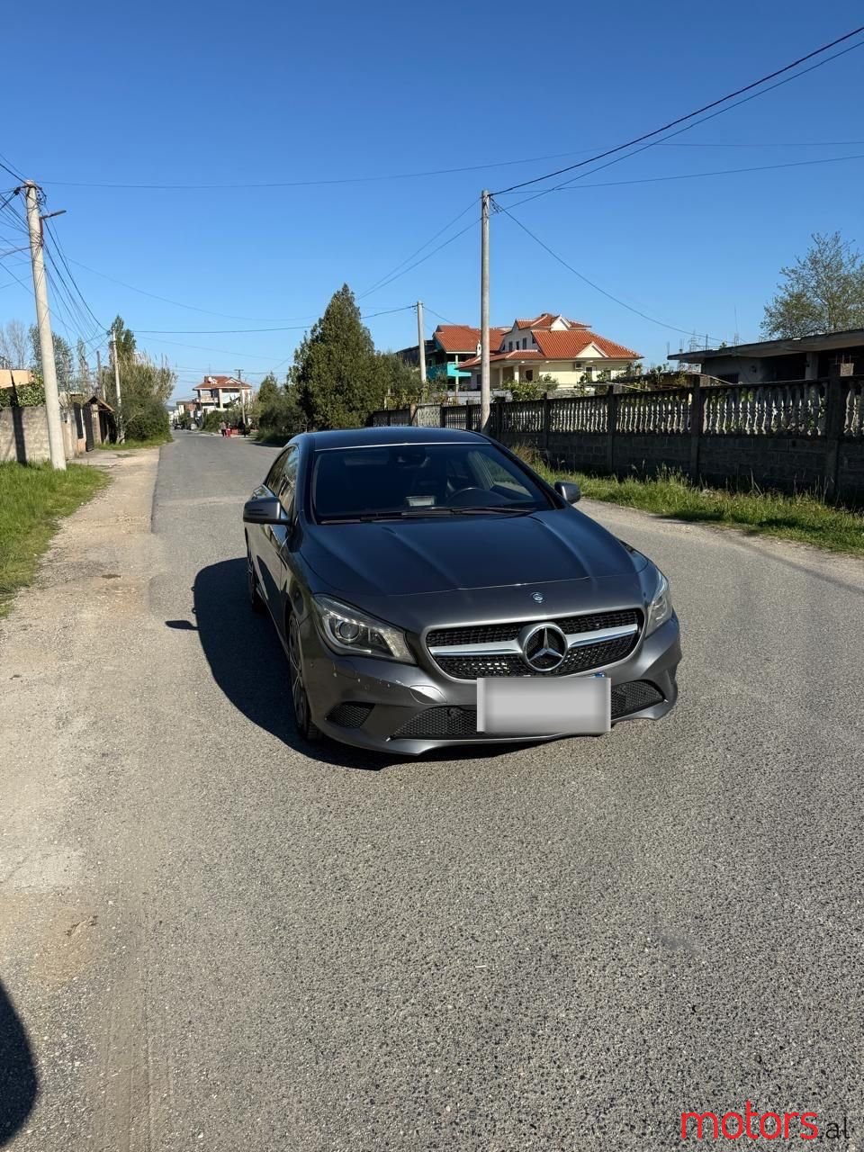 2014' Mercedes-Benz CLA 200 photo #3